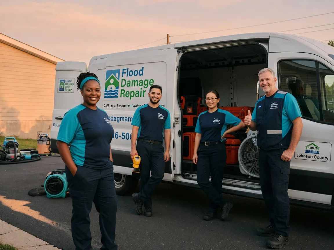 Water Damage Restoration company in Fiatt, IL