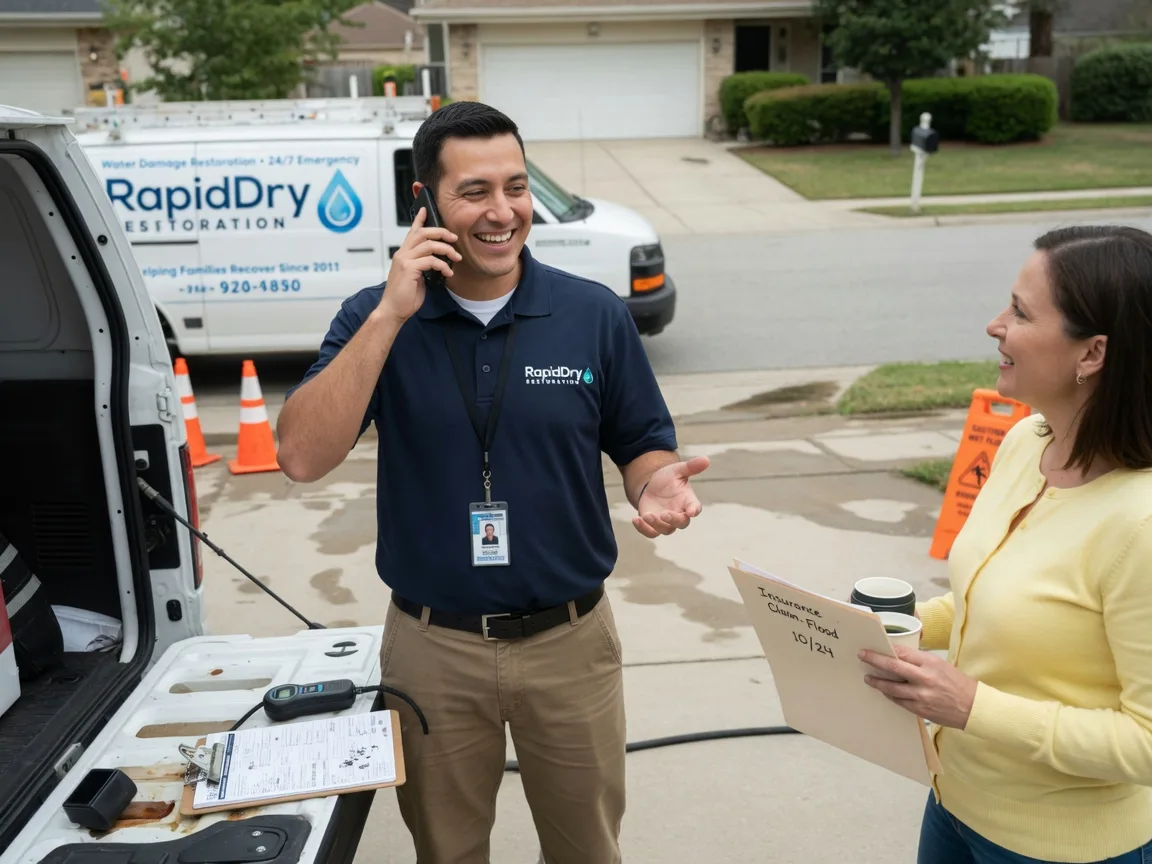 Water Damage Restoration Fiatt, IL FAQs